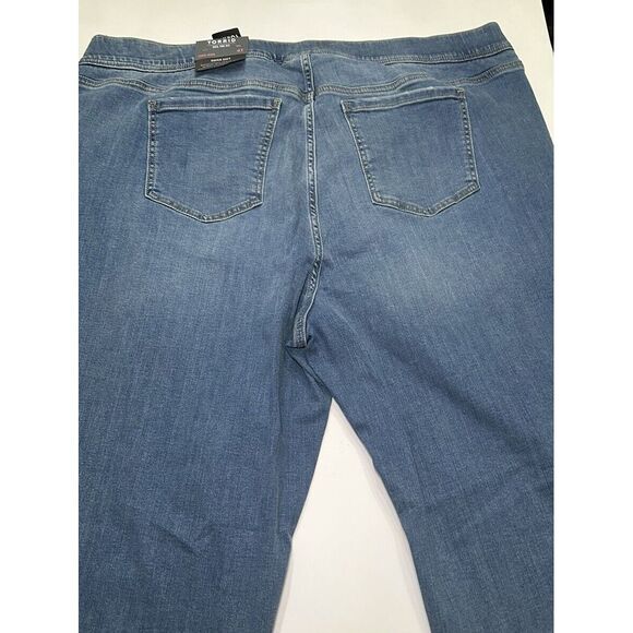 NWT Torrid Lean Jean Super Skinny Super Soft High Rise TALL Jean Size 4T/26W - Picture 5 of 14
